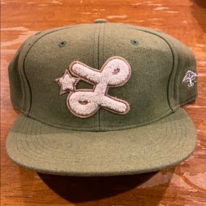 LRG Felt Fitted Hat - Green - L